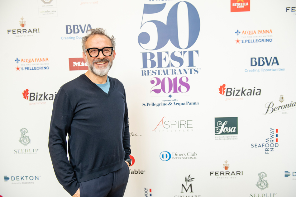 Die Ruckkehr Des Kochkunstlers Massimo Bottura Ist Wieder Die Nummer 1 Der World S 50 Best Restaurants Und Die Deutschen Koche Haben Ein Problem Eat Drink Think